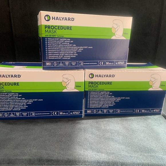 3 Box Mask 3 - Picture 1 of 3